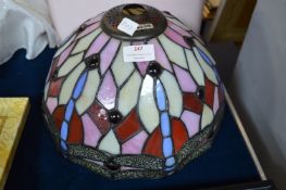 Tiffany Style Lead Glass Lampshade