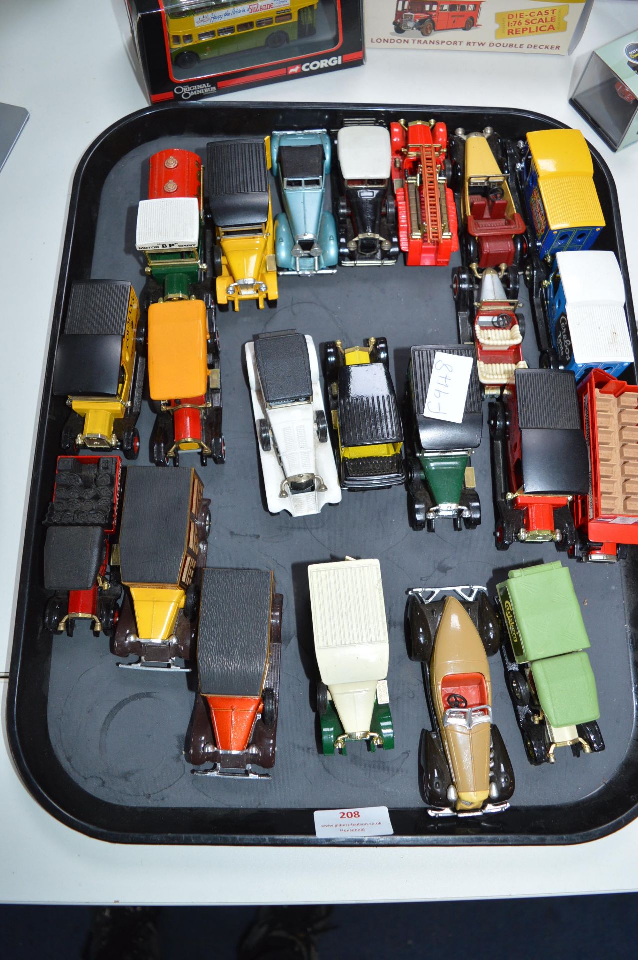 Matchbox Diecast Vehicles etc.