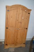 Pine Double Wardrobe