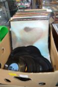 12" LP Records; Mixed 70's Including Pink Floyd et