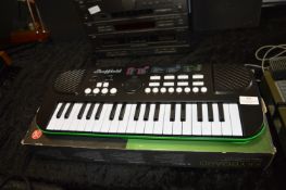Sheffield Electronic Keyboard