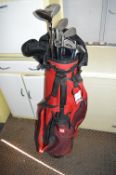 Wilson Golf Bag and Clubs