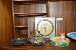 Metamec Mantel Clock and Decorative Items