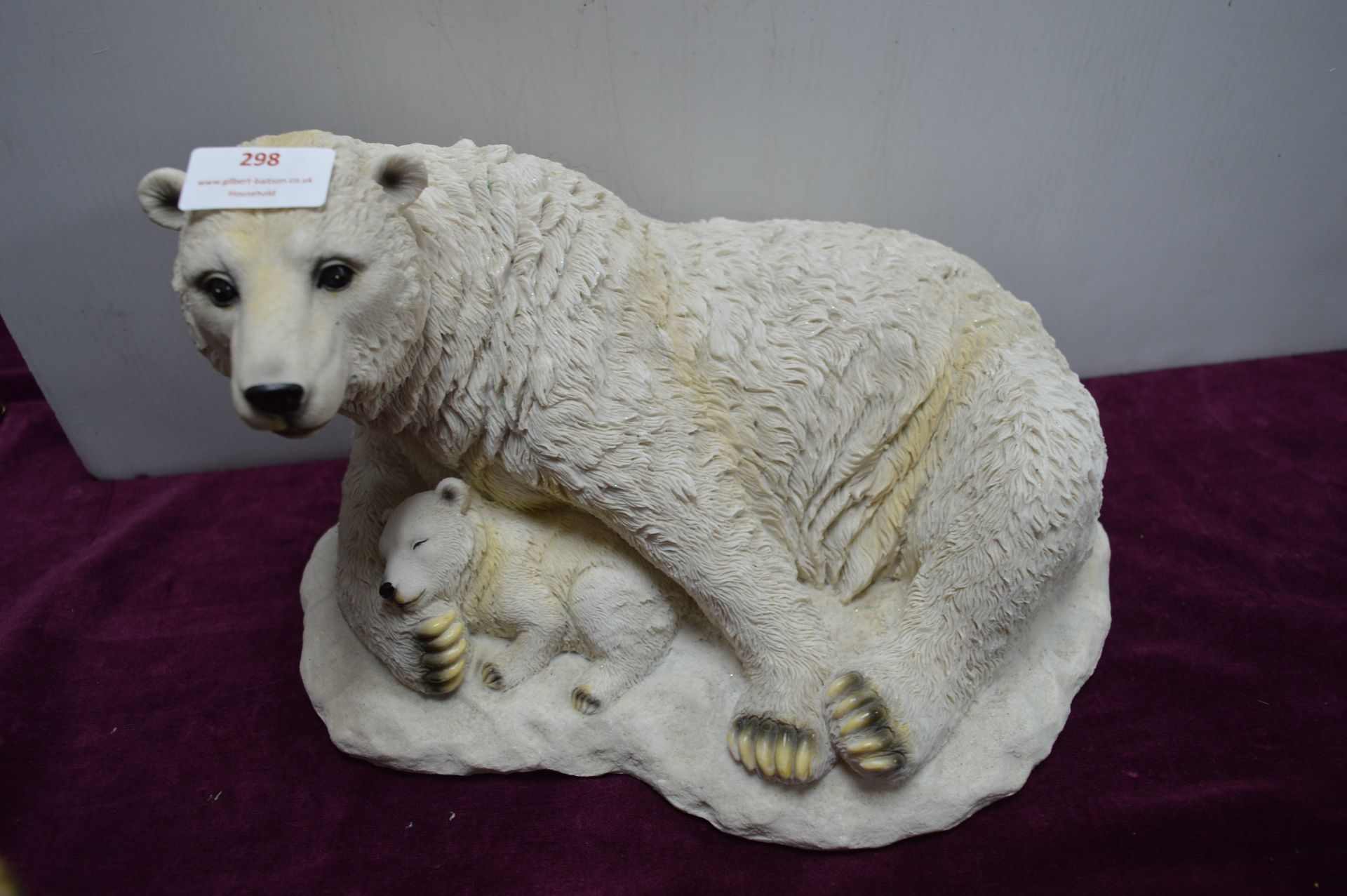 Figure of a Polar Bear (AF)