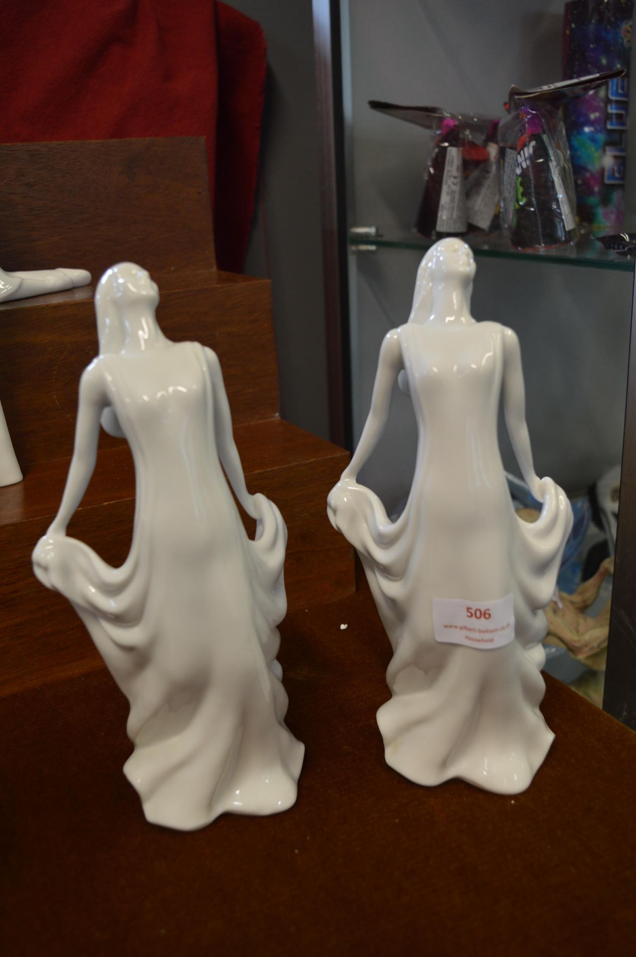 Two Unmarked Figurines