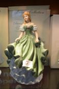 Lucerne Collection Porcelain Figurine - Patricia