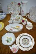 Royal Worcester Evesham Ware Flan Dishes, etc.