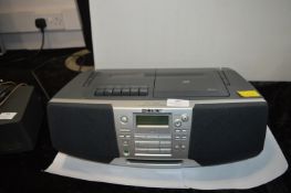 Sony CFD-S28L Portable CD Radio Cassette Recorder