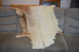 Genuine Reindeer Hide 5ft x 4'4"