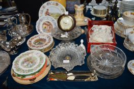 Pottery and Glassware Including Royal Doulton Bram