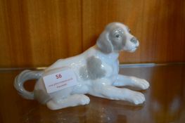 Nao Figure of a Spaniel