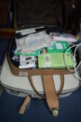 Two Small Suitcases and Contents