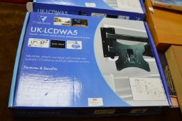 TV Wall Bracket 17-37" 50kg