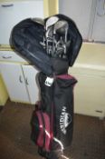 Meridian Golf Bag and Clubs