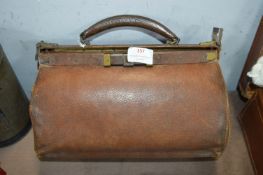 Small Victorian Leather Bag