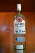 Bacardi White Rum 1L