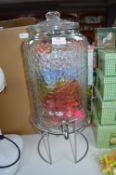 *12L Glass Drink Dispenser