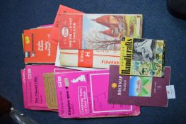 Ordnance Survey Maps etc.