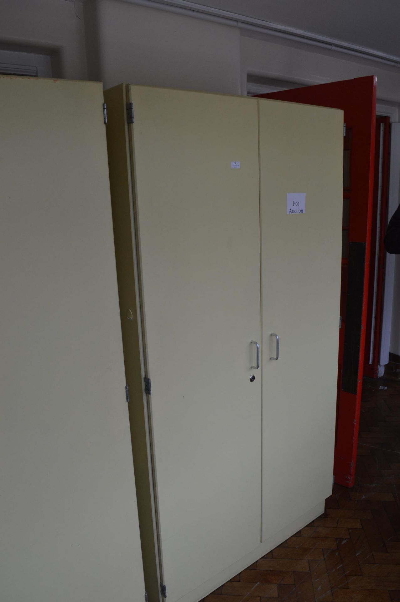 *6ft Wooden Storage Cabinet Enclosed by Double Doors