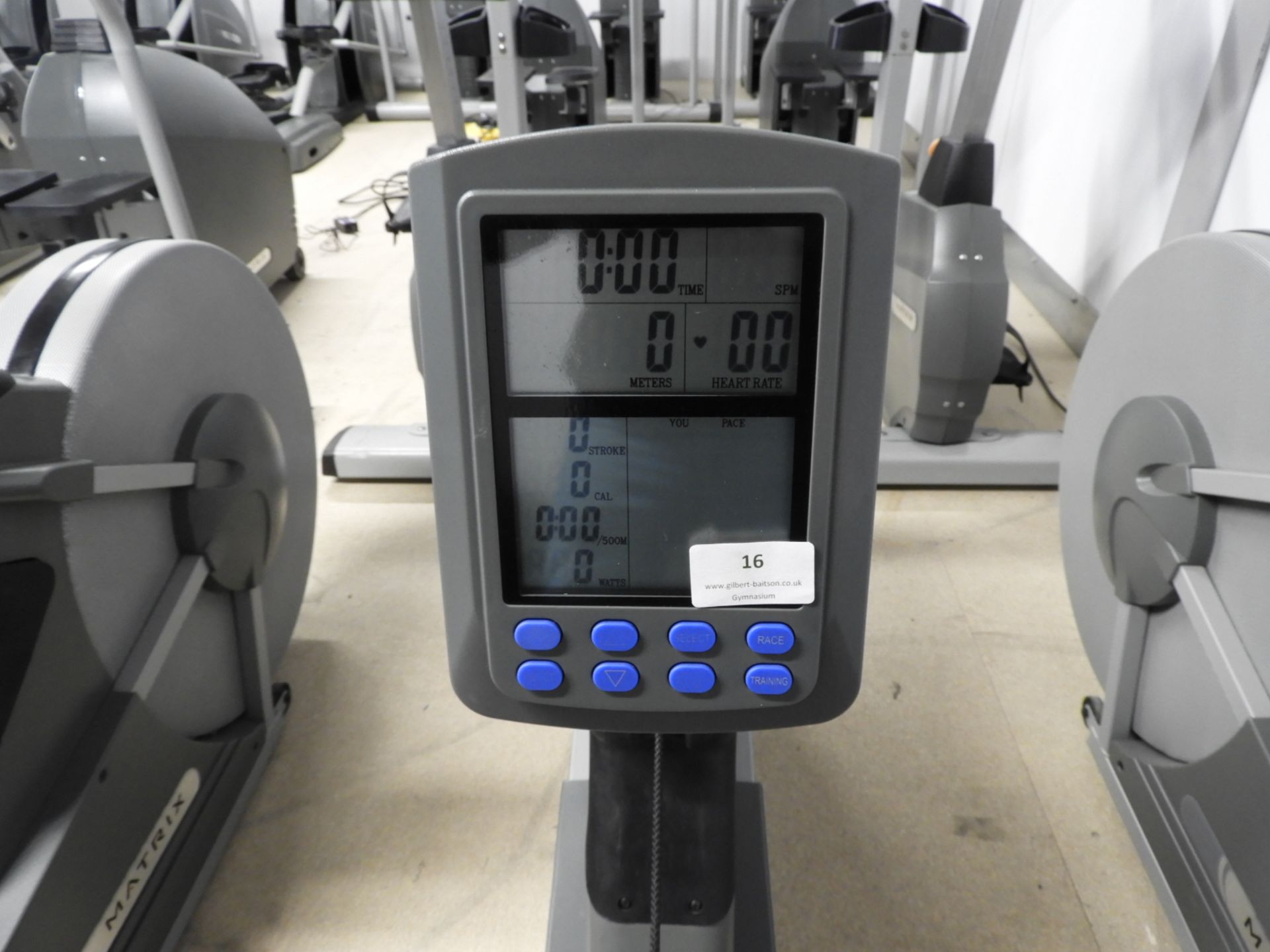 *Matrix Rower - Image 2 of 2