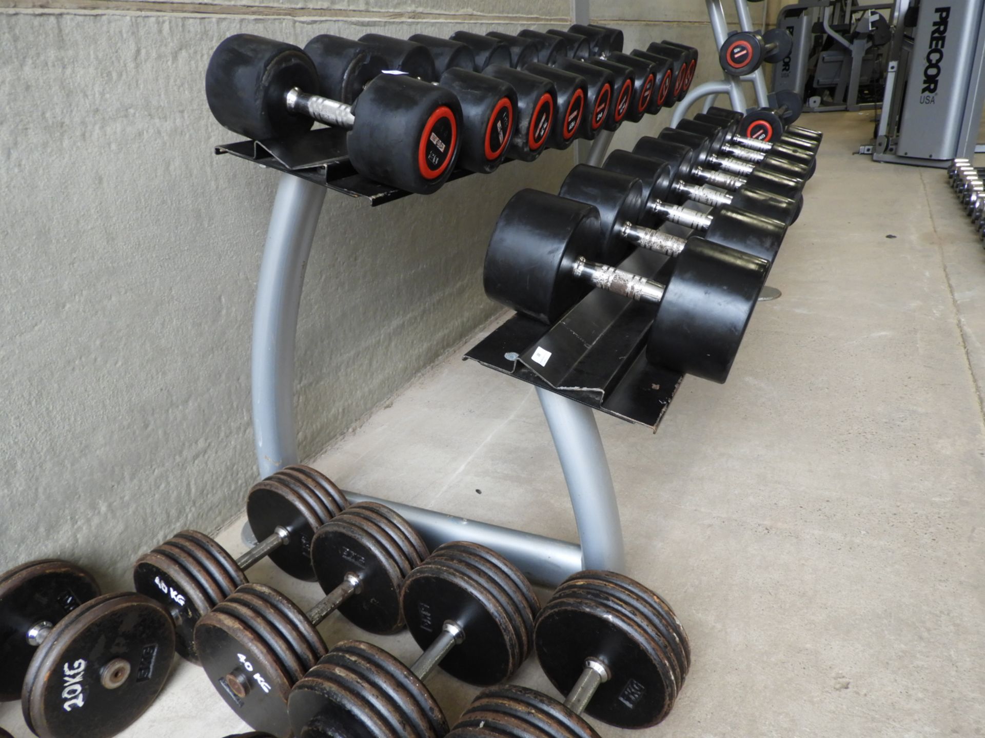 *Two Tier Dumbbell Rack