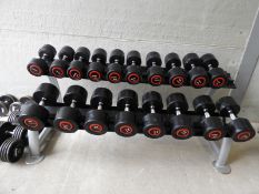 *Escape Rubber Covered Dumbbell Set