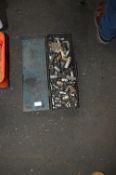 Box of Assorted 1/2" Drive and Other Sockets