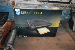 HP Deskjet 1050A Printer