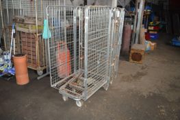Three Roller Cages