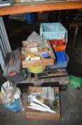 Pallet Containing Assorted Plastic Storage Boxes,