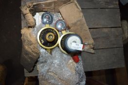 Pair of Oxyacetylene Gauges