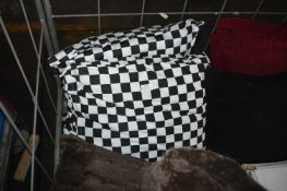 Black & White Check Cushions