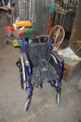 Folding Wheelchair