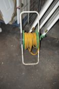 Garden Hose on Reel