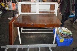 1950's Vintage Kitchen Cabinet with Foldout Table