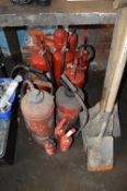 Assorted Fire Extinguishers