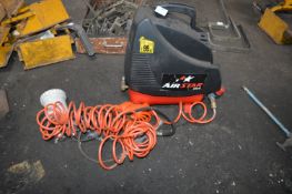 Airstar Portable Compressor with Spray Gun and Tyr