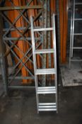 Three Section Aluminium Loft Ladder