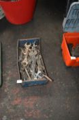 Box of Open Ended Spanners