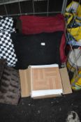 Two Large Scatter Cushions and Boxes of Self-Adhes