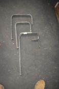 Wheel Clamp Extension Brackets and Heavy Duty Brac