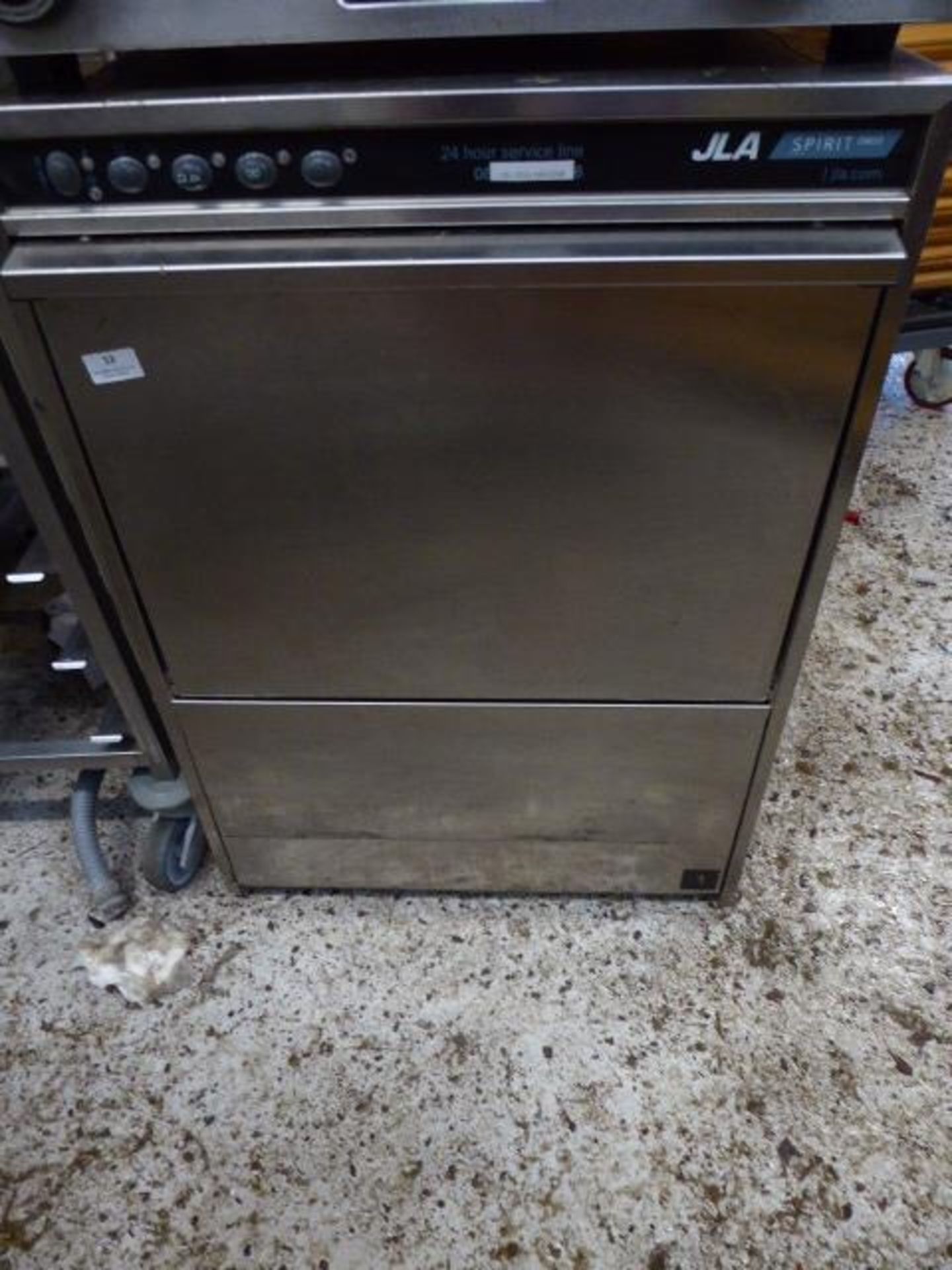 *Spirit DW10 undercounter glass washer 600w x 650d x 850h - Image 2 of 4