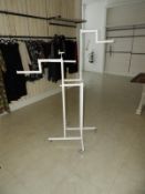 *Swastika Style Garment Rail