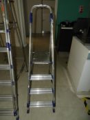 *Set of Werner Three Tread Aluminium Steps