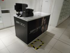 *Point of Sale Counter Branded Jimmy Choo