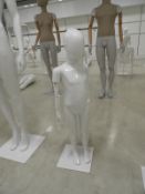 *Child Mannequin with Articulated Arms