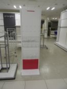 *Steel & Perspex Display Stand