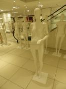 *Female Mannequin with Articulated Arms