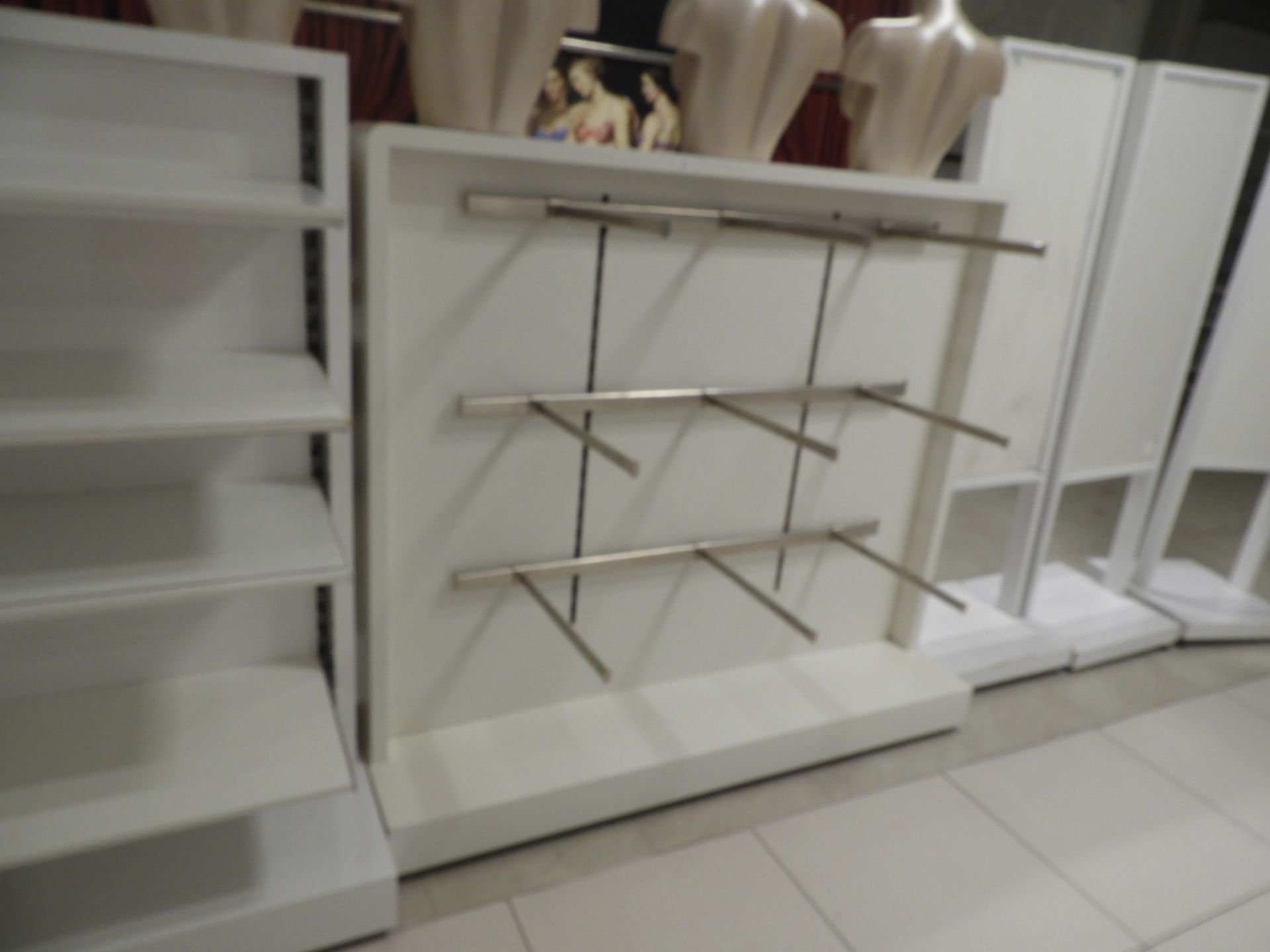 *Double Sided Mobile Display Unit