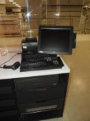 *NCR Electronic EPOS System with Thermal Printer,